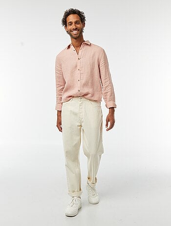 Chemise regular en lin