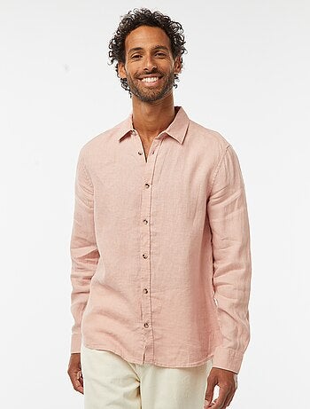 Chemise regular en lin