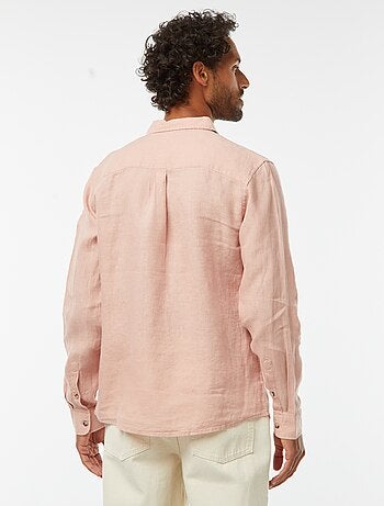 Chemise regular en lin