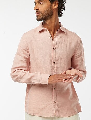 Chemise regular en lin
