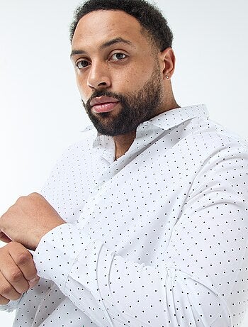 Chemise regular fit imprimée