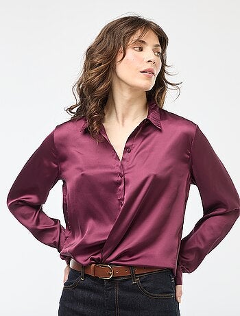 Chemise satinée 'JDY'