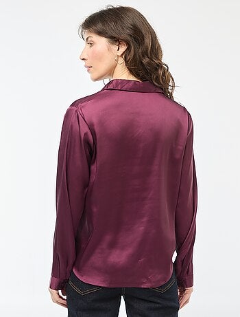 Chemise satinée 'JDY'