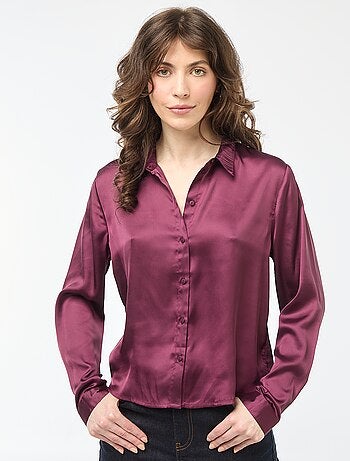 Chemise satinée 'JDY'