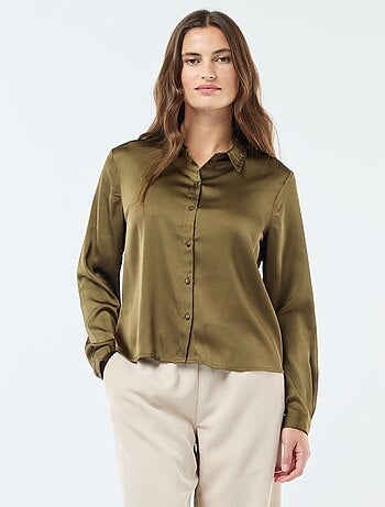 Chemise satinée 'JDY'