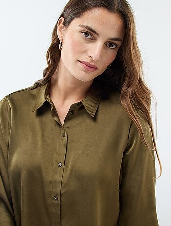 Chemise satinée 'JDY'
