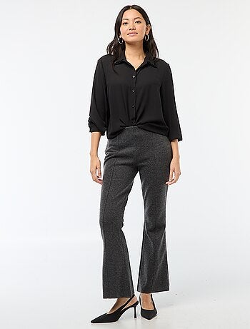 Chemise unie avec col pailleté 'JDY'