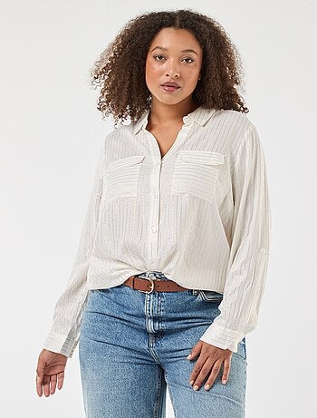 Chemisier ample à lignes 'Veromodacu'