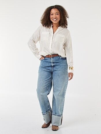 Chemisier ample à lignes 'Veromodacu'