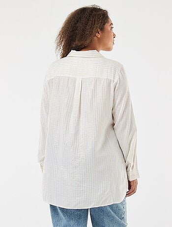 Chemisier ample à lignes 'Veromodacu'