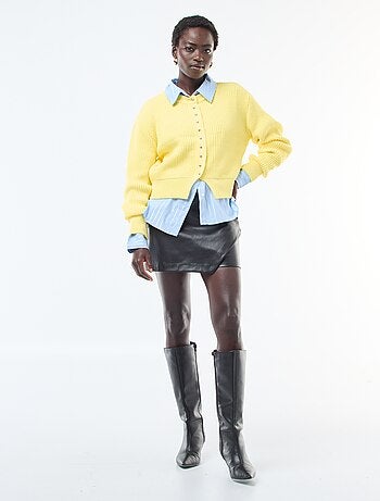 Chemisier avec lignes argentées 'JDY'