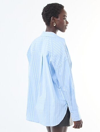 Chemisier avec lignes argentées 'JDY'