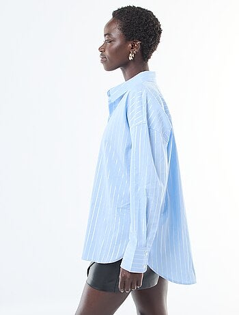 Chemisier avec lignes argentées 'JDY'