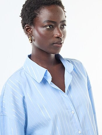 Chemisier avec lignes argentées 'JDY'