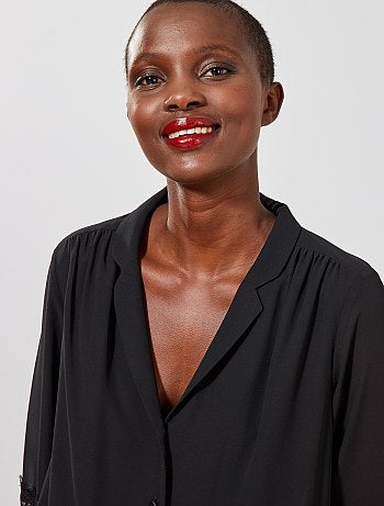 Femme du 34 au 48 - Chemisier dentelle manches - Kiabi