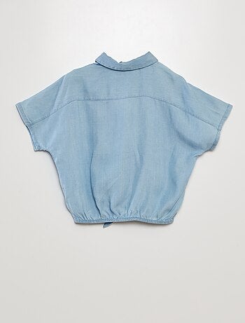 Chemisier en tencel