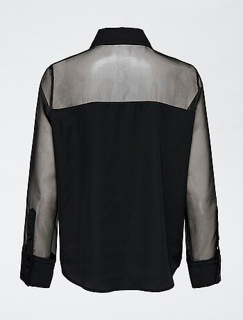 Chemisier haut transparent 'JDY'