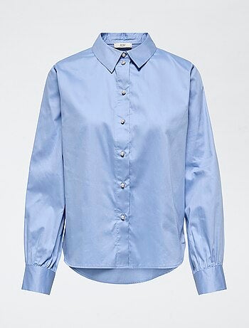 Chemisier 'JDY' avec perle de nacre