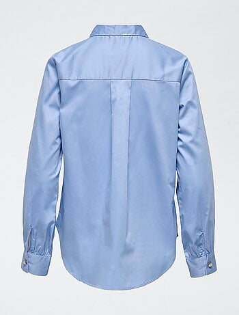 Chemisier 'JDY' avec perle de nacre