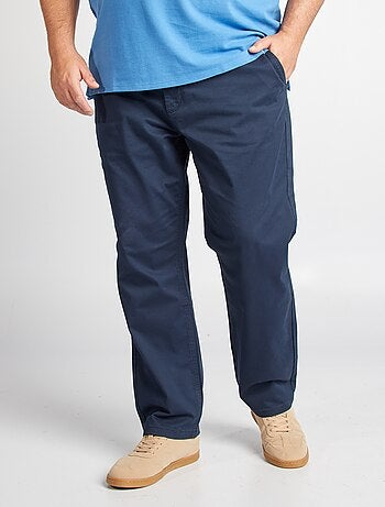 Chino à coupe droite - L32