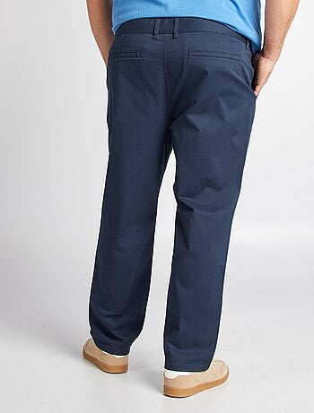 Chino à coupe droite - L32