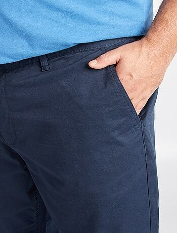 Chino à coupe droite - L32