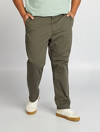 Chino à coupe droite - L32