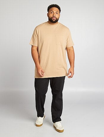 Chino à coupe droite - L32