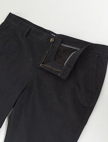 Chino à coupe droite - L32