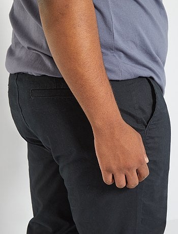 Chino à coupe droite - L32