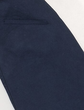 Chino à taille élastiquée - So Easy