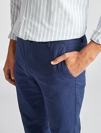 Chino coupe droite/ regular fit