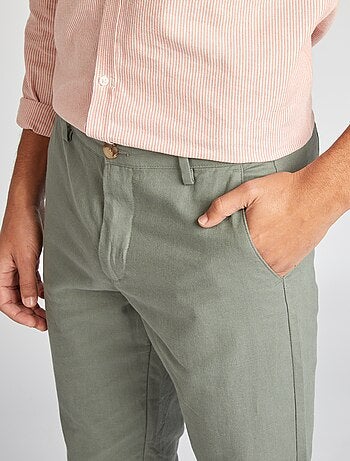 Chino coupe droite/ regular fit