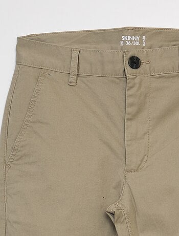 Chino skinny L30