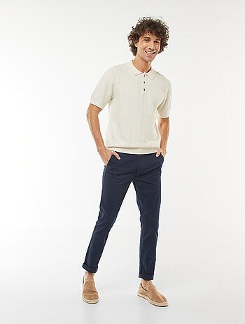Chino skinny stretch - L32