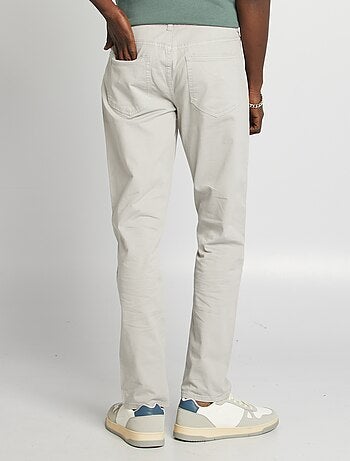 Chino slim 5 poches - L32