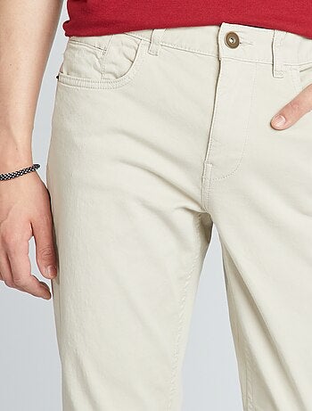 Chino slim 5 poches - L32