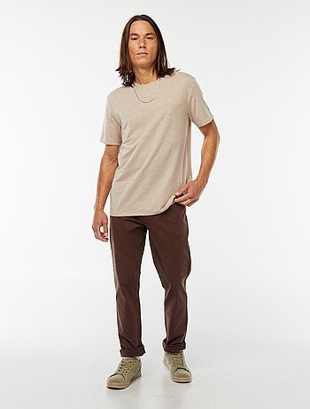 Chino slim 5 poches - L32
