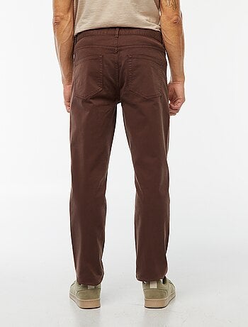 Chino slim 5 poches - L32