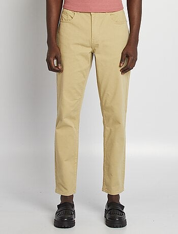 Chino slim 5 poches - L32