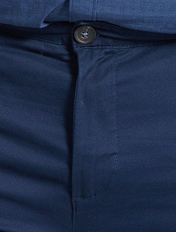 Chino slim en coton stretch - L30