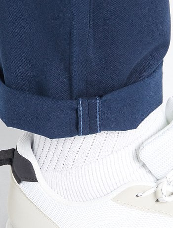 Chino slim en coton stretch - L30