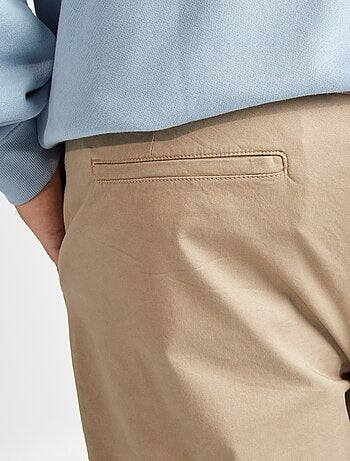 Chino slim en coton stretch - L30