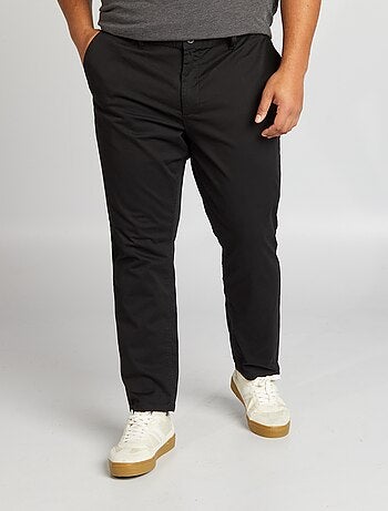 Chino slim en coton stretch - L30