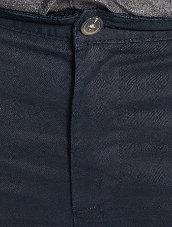 Chino slim en coton stretch - L30