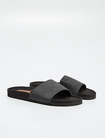 Claquettes bi-matière