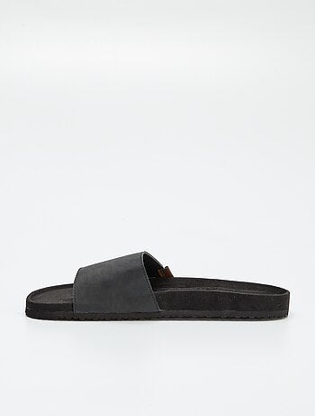 Claquettes bi-matière