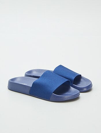 Claquettes de piscine unies