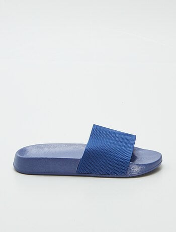 Claquettes de piscine unies