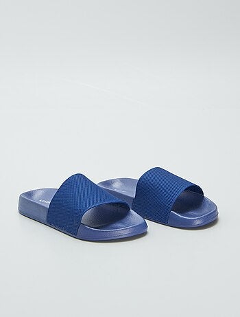 Claquettes de piscine unies